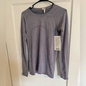 Lululemon Swiftly Tech Long Sleeve